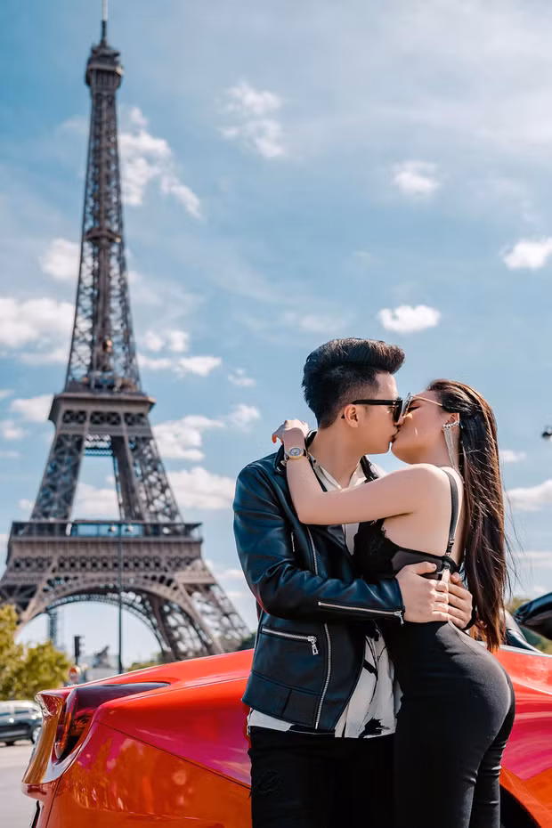 Anh cuoi 'chanh sa' o Phap cua nu giang vien dinh dam MXH Viet-Hinh-4