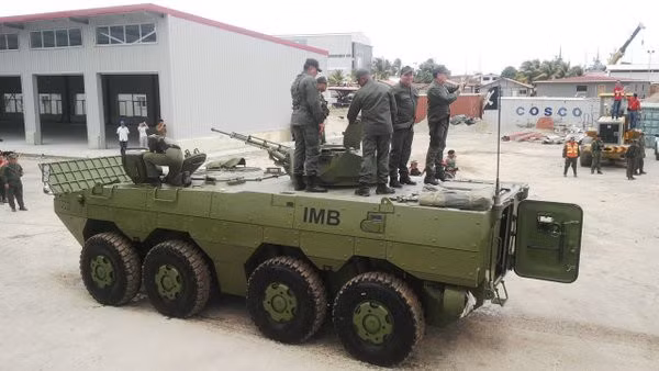 Ngoài quân đội Trung Quốc và Gabon, xe bọc thép ZBL-08/VN-1 còn phục vụ trong biên chế thủy quân lục chiến Venezuela và quân đội hoàng gia Thái Lan.