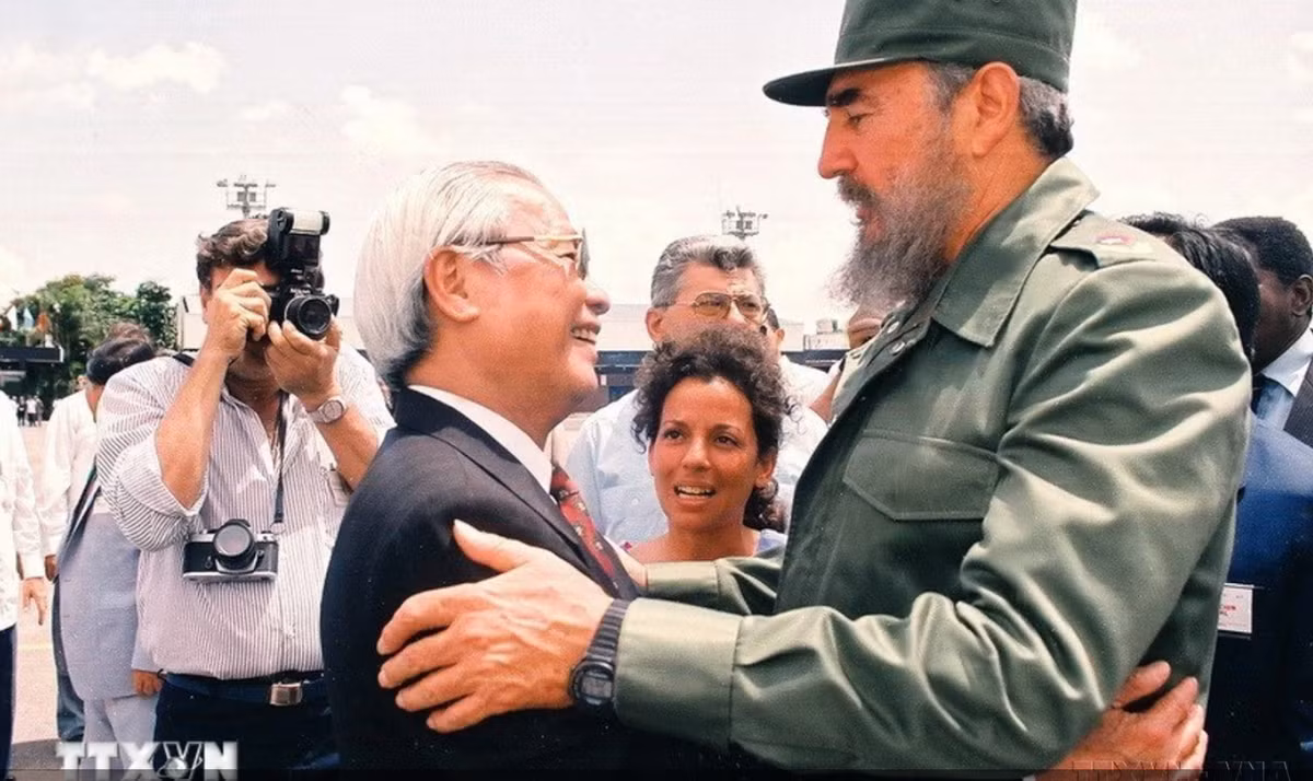 Giai doan moi cho quan he hop tac, huu nghi Viet Nam - Cuba-Hinh-2