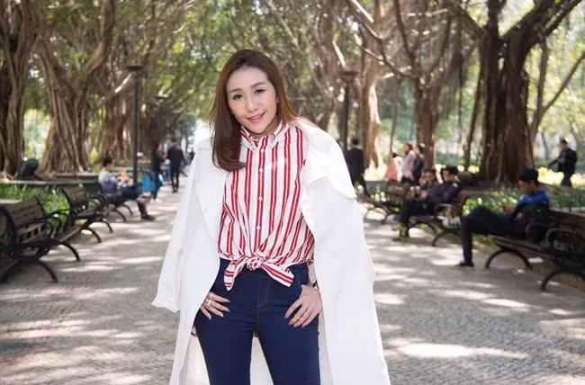 Sabrina Ho, sinh năm 1990. Cô là một trong 17 người con của ông trùm sòng bài Stanley Ho
