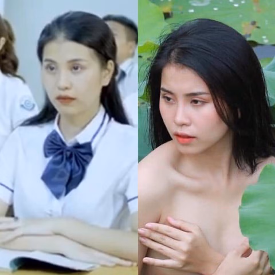 Nhat Thuy 'tai bay va gio' tram trieu vi Tram Anh, dien vien nude ho sen