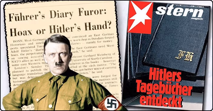Vu lua dao chan dong the gioi mang ten “Nhat ky cua Hitler”