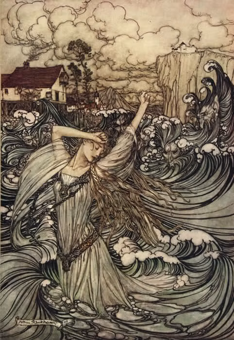 Lâu ngày, Selkie nhớ biển, người thân, bạn bè nên muốn trở về đại dương bao la. Khi ấy, họ sẽ khoác lên người bộ da hải cẩu để có thể đắm mình dưới biển.