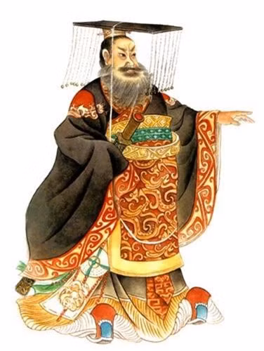 Theo "Sử ký" của Tư Mã Thiên, các chuyên gia phong thủy làm việc cho Tần Thủy Hoàng nói rằng, các triều đại nhà Hạ, Thương, Chu và Tần lần lượt ứng với Mộc Đức, Kim Đức, Hỏa Đức, Thủy Đức.
