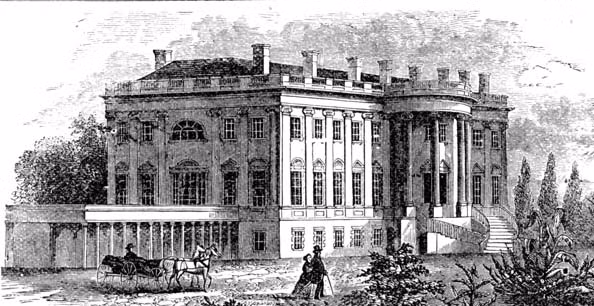 Nhiều người cứ ngỡ Tổng thống George Washington là người đầu tiên sống trong Nhà Trắng nhưng sự thật không phải. Nhiệm kỳ của vị Tổng thống đầu tiên của nước Mỹ kéo dài từ năm 1789 - 1797. Theo đó, khi Tổng thống George Washington kết thúc nhiệm kỳ, Nhà Trắng vẫn trong quá trình thi công.