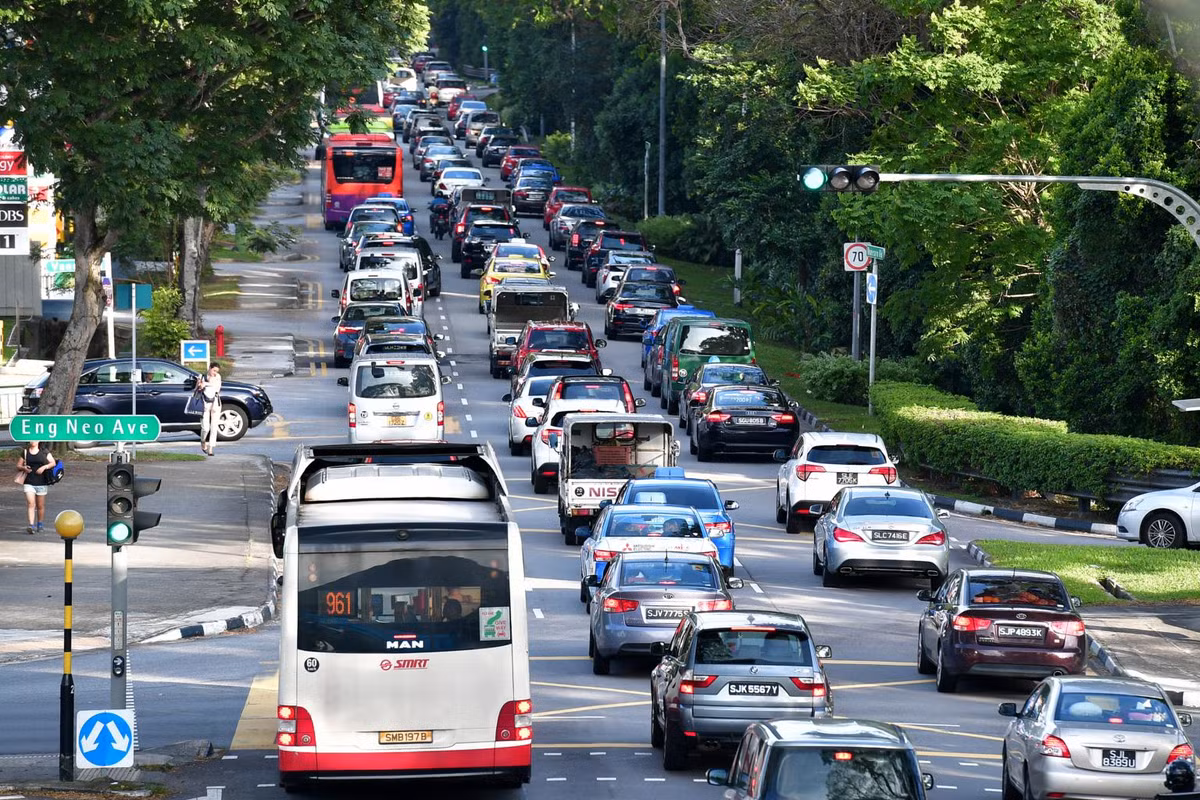 Xuất phát từ tình hình trên, năm 1975, Singapore cho vận hành hệ thống đăng ký vào nội đô - Area Licensing System (ALS) đi vào hoạt động. Theo quy định, người tham gia giao thông phải mua vé tại các trạm thu phí thủ công ở các lối vào khu trung tâm thương mại. Nhờ hệ thống này, lượng ôtô vào trung tâm giảm 45%, các vụ tai nạn giảm 25%.