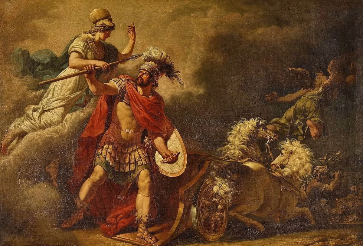 Khi ấy, thần Zeus trao trọng trách phân xử cho hoàng tử Paris của thành Troy. Do được Aphrodite hứa sẽ ban cho chàng người phụ nữ đẹp nhất thế gian là nàng Helen nên Paris chọn nữ thần này là chủ nhân của quả táo vàng khắc chữ "Cho người đẹp nhất!".