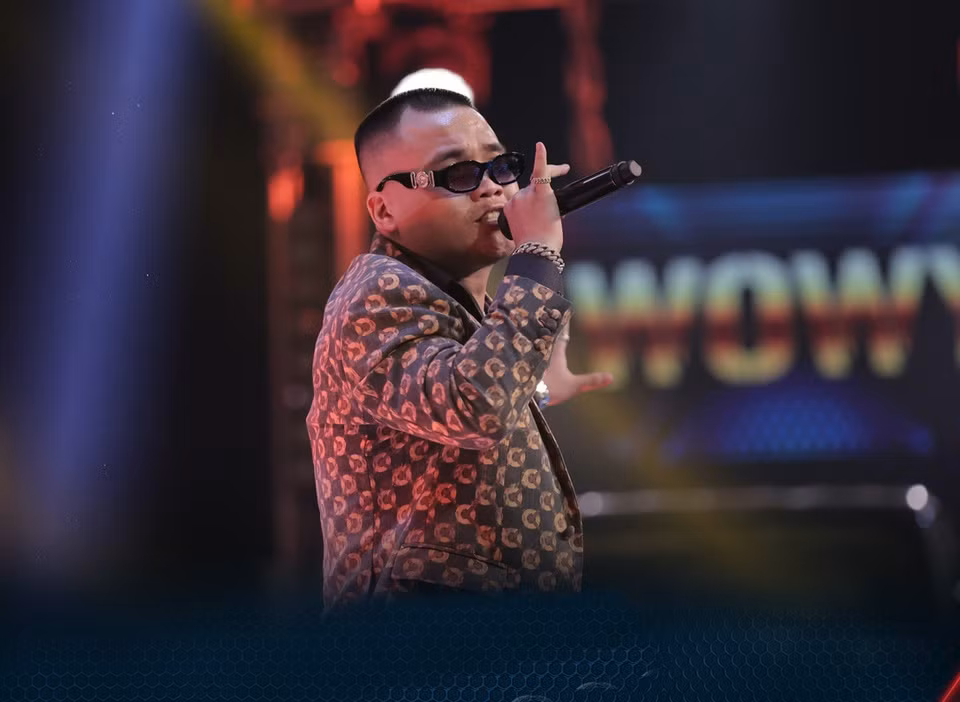 Rap Viet 2021: Chua cat giong, thi sinh da duoc dap nut chon