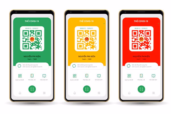  PC-COVID được đưa lên hai kho ứng dụng App Store và Play Store từ ngày 30/9. Đây là ứng dụng phòng chống dịch duy nhất do Trung tâm Công nghệ phòng chống dịch COVID-19 quốc gia phối hợp cùng các doanh nghiệp phát triển, dưới sự chủ trì của Bộ Y tế, Công an và Bộ TT&amp;TT. Ảnh: Vietnamnet.