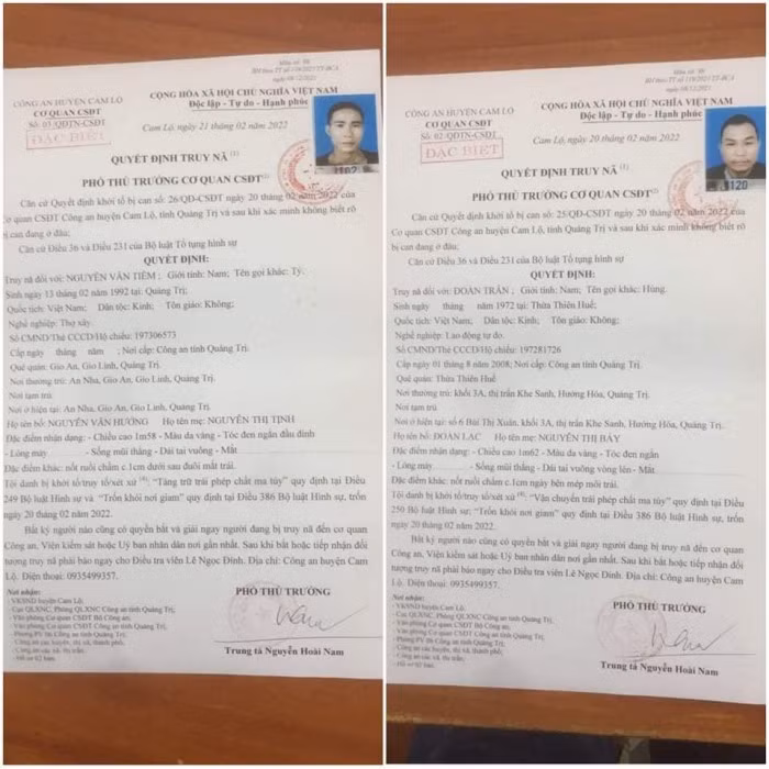 Quang Tri: Truy na 2 bi can khoet tuong tron khoi trai tam giam