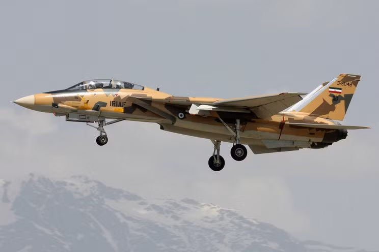 Sau nua the ky, bao nhieu chiec F-14 Tomcat cua Iran con bay duoc?