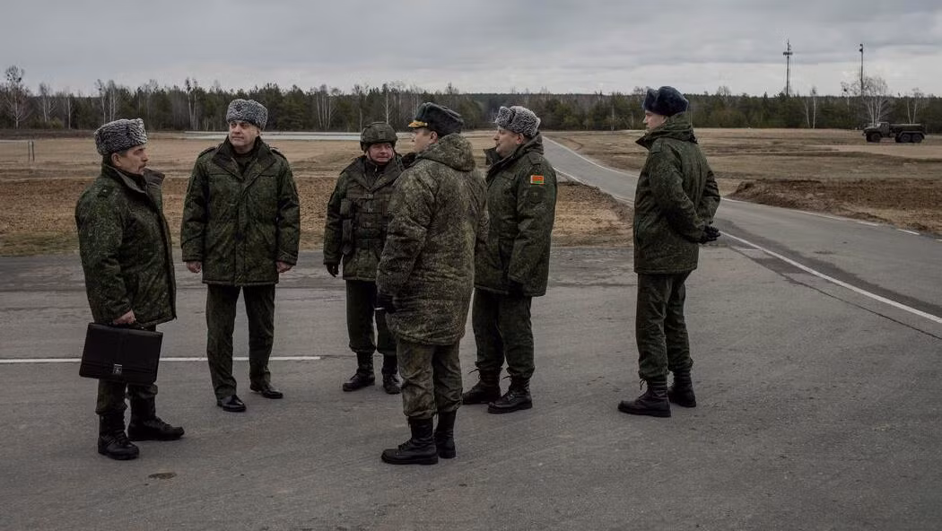 Căng thẳng Ukraine tăng nhiệt từ cuối năm ngoái, sau khi Mỹ và nhiều đồng minh phương Tây cáo buộc Nga tập trung hơn 120.000 quân ở biên giới phía tây để lên kế hoạch tấn công nước láng giềng.
