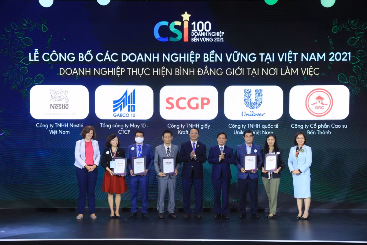 Nestlé được vinh danh doanh nghiệp bền vững nhất Việt Nam Nestle duoc vinh danh doanh nghiep ben vung nhat Viet Nam