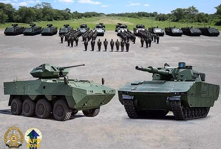 Xe tăng hạng nhẹ Sabrah được Israel phát triển dành riêng cho Quân đội Philippines. Trong những tháng tới, Elbit Systems sẽ bàn giao dòng chiến xa này với nhiều cấu hình khác nhau, số lượng tổng cộng là 144 chiếc.