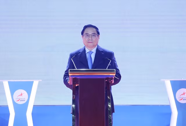 Thủ tướng dự lễ khai mạc Triển lãm Quốc phòng quốc tế Việt Nam 2022 Thu tuong du le khai mac Trien lam Quoc phong quoc te Viet Nam 2022