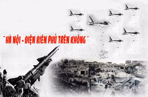 Trước sự thất bại liên tiếp trong 12 ngày đêm đánh phá miền Bắc Việt Nam, 07 giờ 00 sáng 30/12/1972, Tổng thống Mỹ buộc phải tuyên bố ngừng ném bom từ Vĩ tuyến 20 trở ra và chấp nhận họp lại Hội nghị Paris về Việt Nam. Ngày 27/01/1973, Hiệp định Paris về “chấm dứt chiến tranh, lập lại hòa bình ở Việt Nam” được ký kết. Ảnh: Bộ đội tên lửa chiến đấu bảo vệ Thủ đô năm 1972 - Nguồn: LSVN