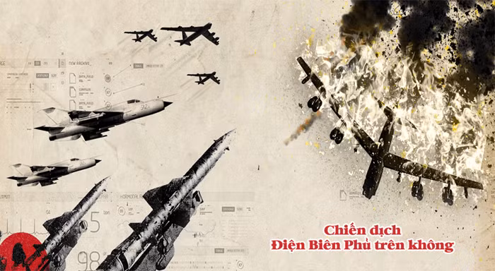 Quân và dân Miền Bắc đã bắn rơi có 81 máy bay Mỹ, trong đó có 34 chiếc B-52. Đi đôi với tổn thất về máy bay, phía Mỹ còn phải chịu tổn thất không bù đắp được là mất rất nhiều phi công. Chỉ hơn 10 ngày, không quân Mỹ đã mất hàng trăm phi công, hầu hết là những phi công kỳ cựu, đã có hàng ngàn giờ bay.