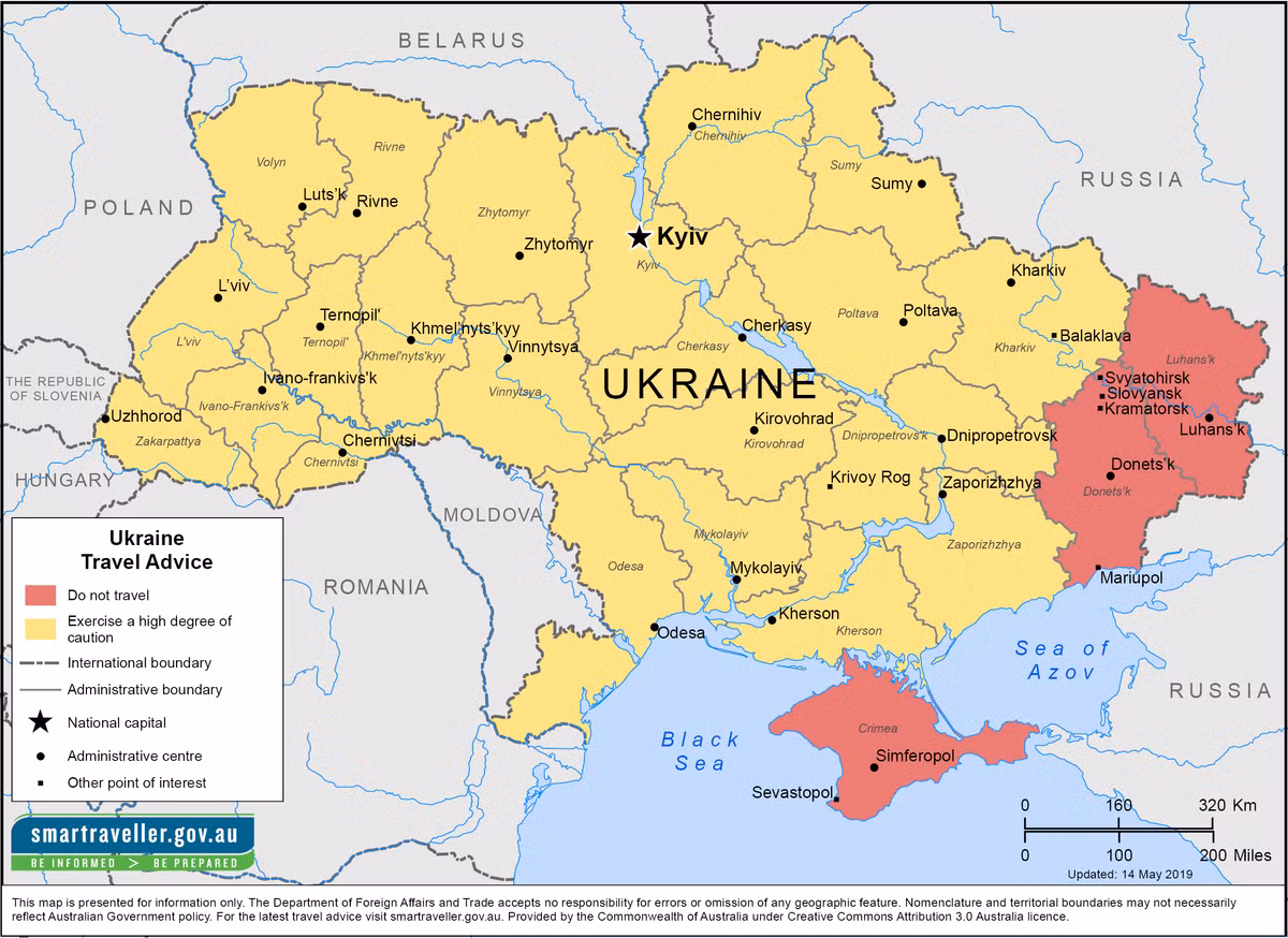 Nga đã nhiều lần bác bỏ cáo buộc của phương Tây và Ukraine về “hành động xâm lược”, và khẳng định rằng: nước Nga không đe dọa và không chuẩn bị tấn công ai, những cáo buộc “hành động xâm lược của Nga” chỉ là cái cớ để triển khai vũ khí quân sự của NATO đến gần biên giới Nga mà thôi.