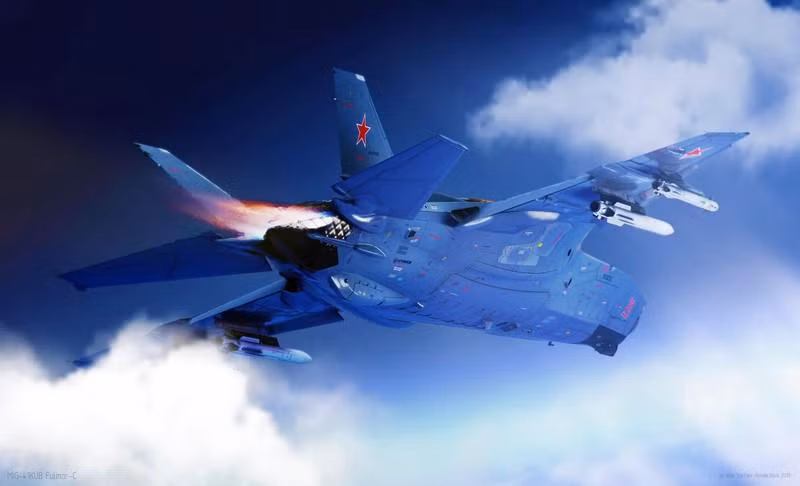 Ông Tarasenko không tiết lộ chi tiết mà chỉ nói sơ bộ rằng máy bay sẽ tàng hình trước radar của đối phương và có thể hoạt động trong không gian gần, "nhưng đây vẫn là tính năng đáng mơ ước", nhà báo Peck nhấn mạnh.