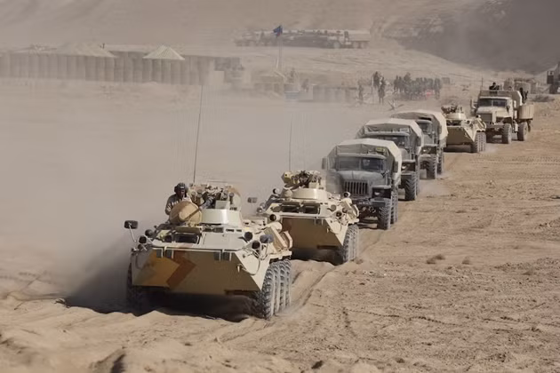 Mâu thuẫn này một chút nữa sẽ dẫn đến cuộc nội chiến tại Kyrgyzstan. Các chuyên gia của CSTO đã tìm ra kẻ chủ mưu, đứng đằng sau vụ bạo loạn đó, chúng được điều khiển từ Afghanistan. Nguồn ảnh: Pinterest.