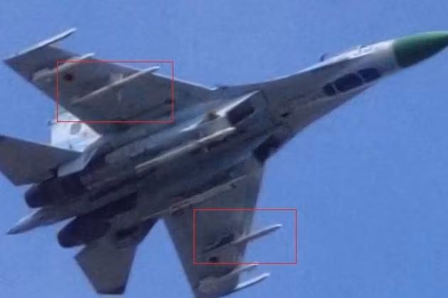 Việc chiến đấu cơ Su-27 được tích hợp tên lửa NATO cho phép không quân Ukraine mở rộng tầm tác chiến.