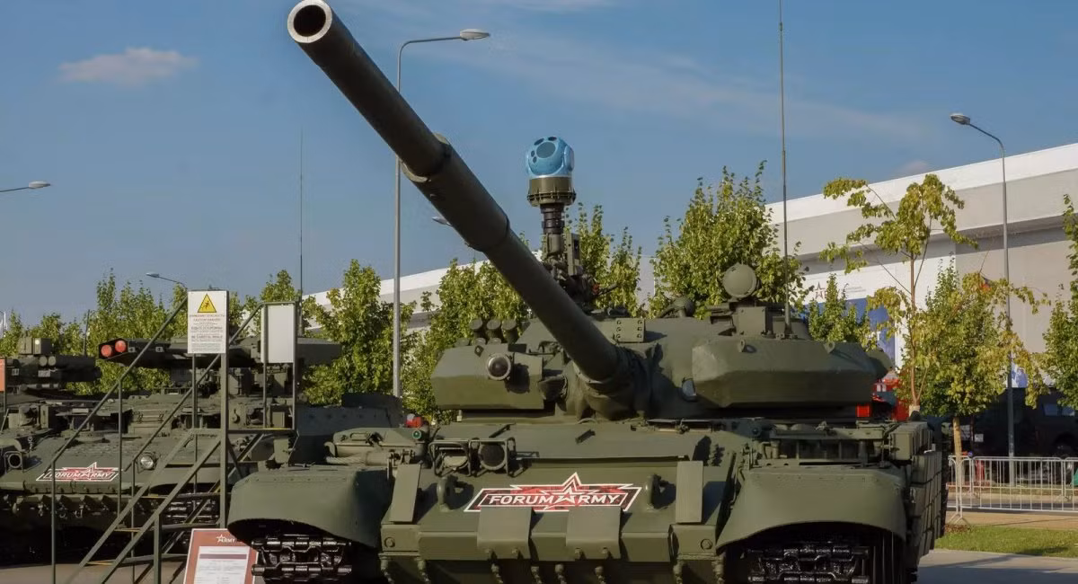 Xe tăng T-62 được Nga nâng cấp với sức mạnh vượt trội? Xe tang T-62 duoc Nga nang cap voi suc manh vuot troi?