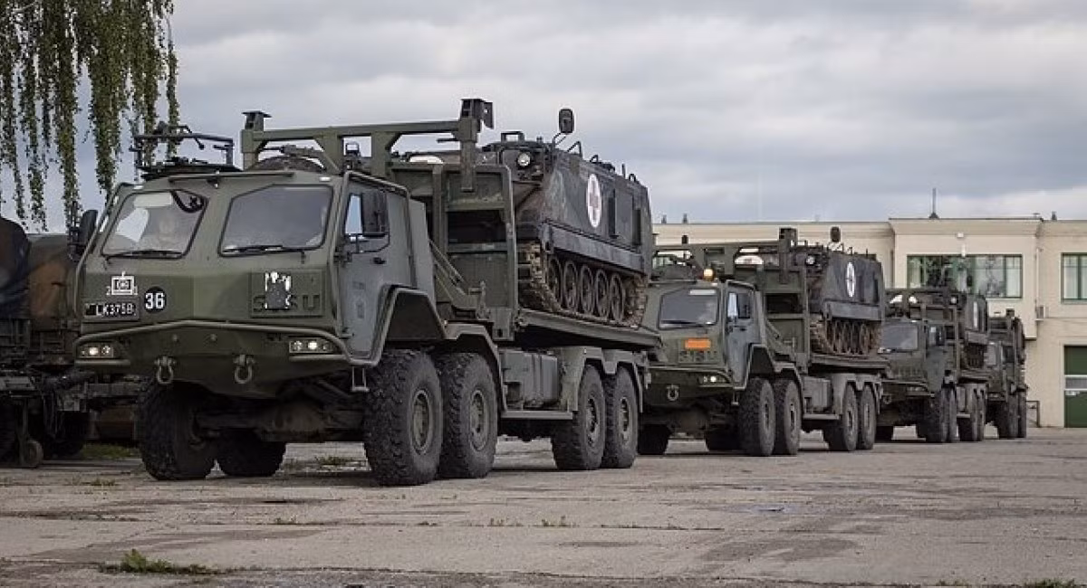Tờ Nascer do Sol của Bồ Đào Nha cho biết, các thiết giáp M113 sẽ được chuyển tới Ukraine bằng đường bộ, thời gian vận chuyển có thể mất vài ngày.