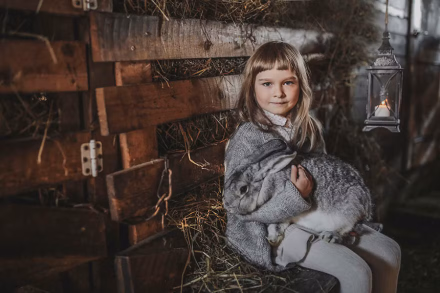 Tác phẩm của nhiếp ảnh gia Kerli Sosi, Estonia.
