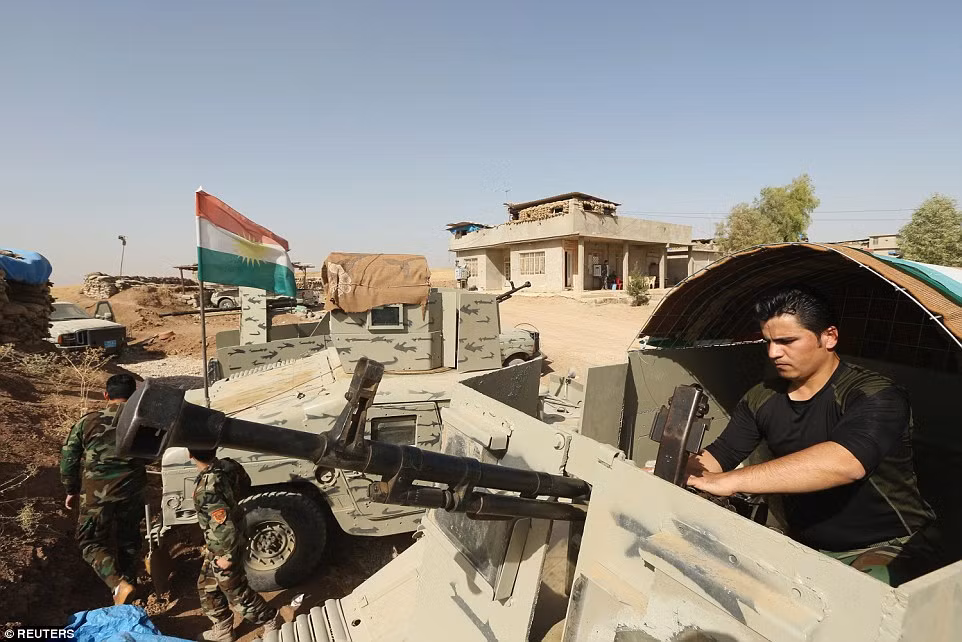 Công tác chuẩn bị cho chiến dịch giải phóng Mosul đang ở giai đoạn nước rút.