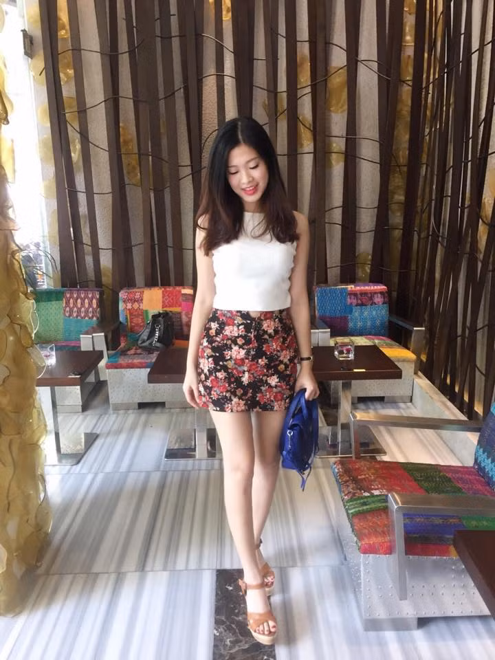 Ngoài đời Ngọc Diễm cũng có phong cách, gout ăn mặc khá đẹp, thể hiện sự năng động, cá tính và một chút sang trọng.