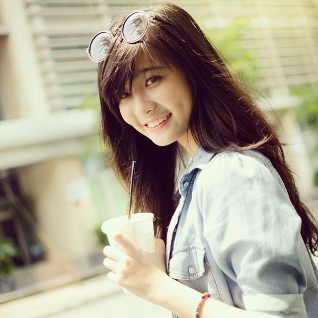 Nét đẹp nhẹ nhàng, trong sáng và nụ cười cực duyên của hot girl du học sinh việt tại New York.