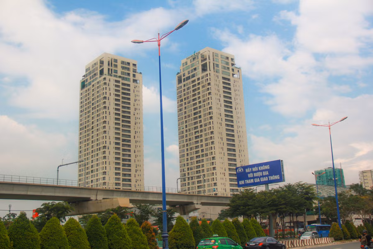 Can canh loat chung cu quanh Thao Dien - noi o nhiem khong khi nang nhat Sai Gon-Hinh-9