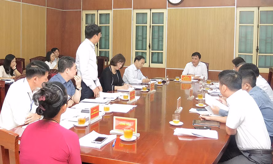Hà Nội: Giải quyết đơn thư khiếu nại, tố cáo chuyển biến tích cực Ha Noi: Giai quyet don thu khieu nai, to cao chuyen bien tich cuc