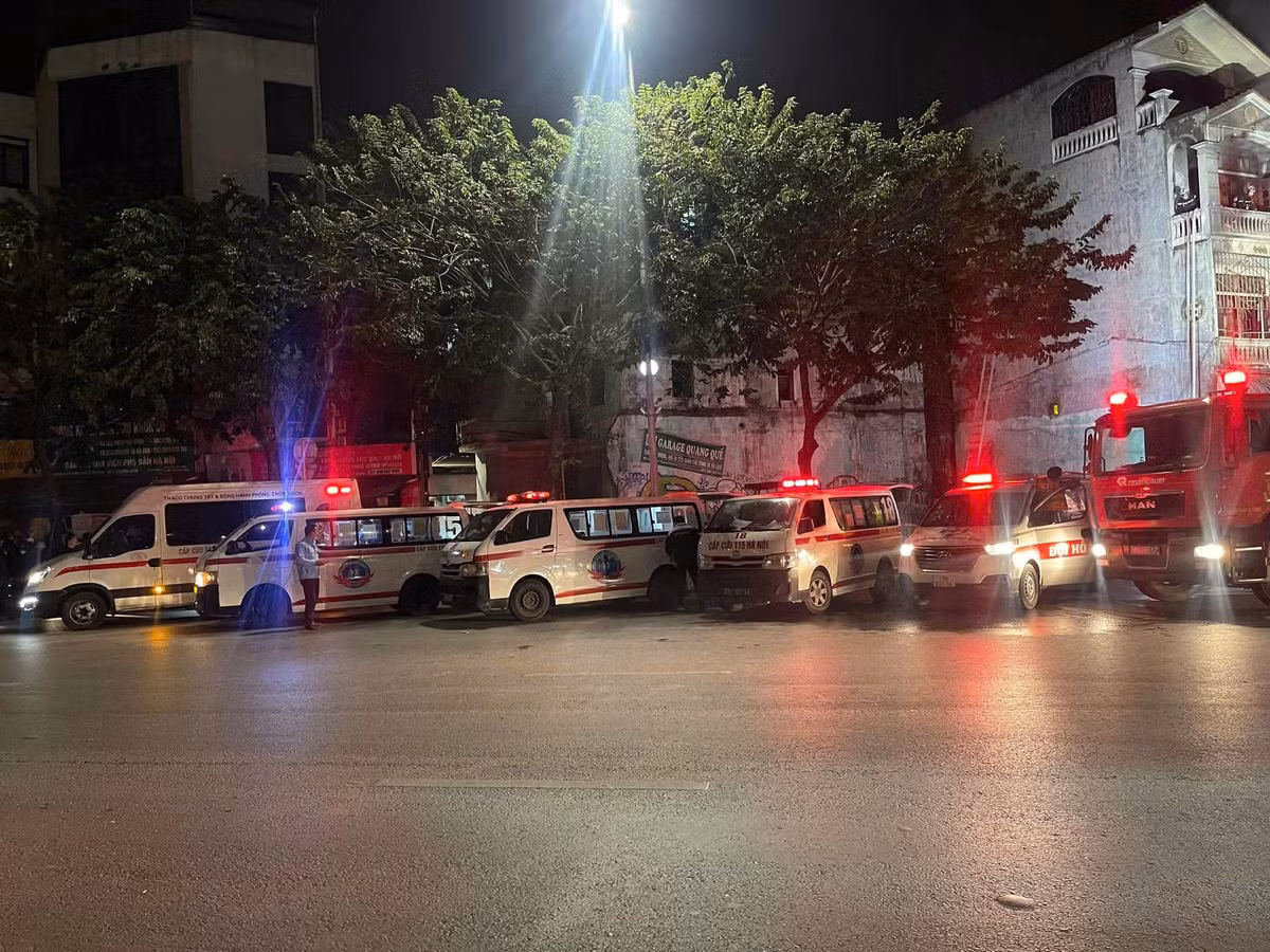 Khởi tố kẻ phóng hoả đốt quán cà phê làm 11 người chết ở Hà Nội Khoi to ke phong hoa dot quan ca phe lam 11 nguoi chet o Ha Noi