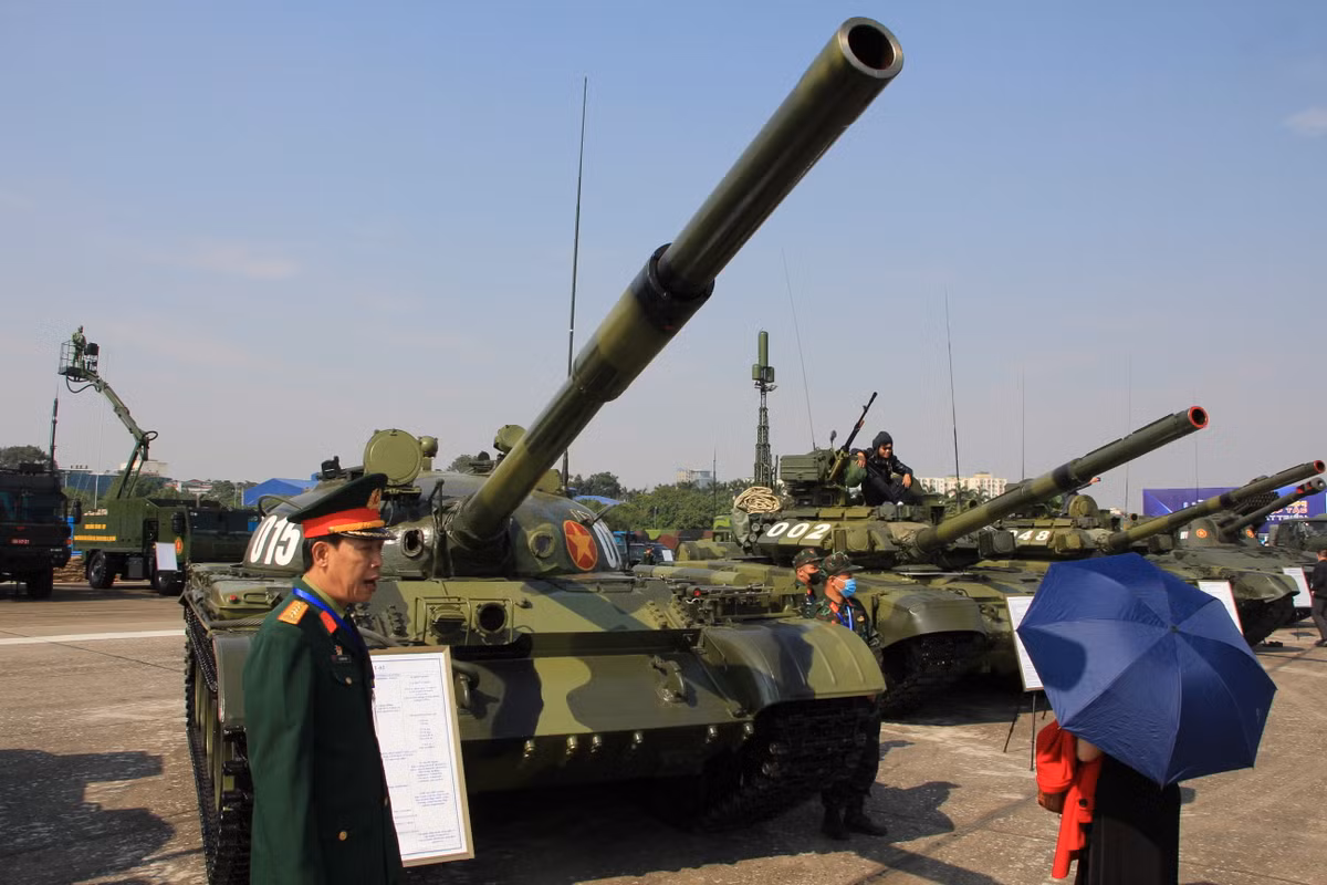 Xe tăng T-62 từng là "nắm đấm thép" hàng đầu của Tăng - Thiết giáp Việt Nam.