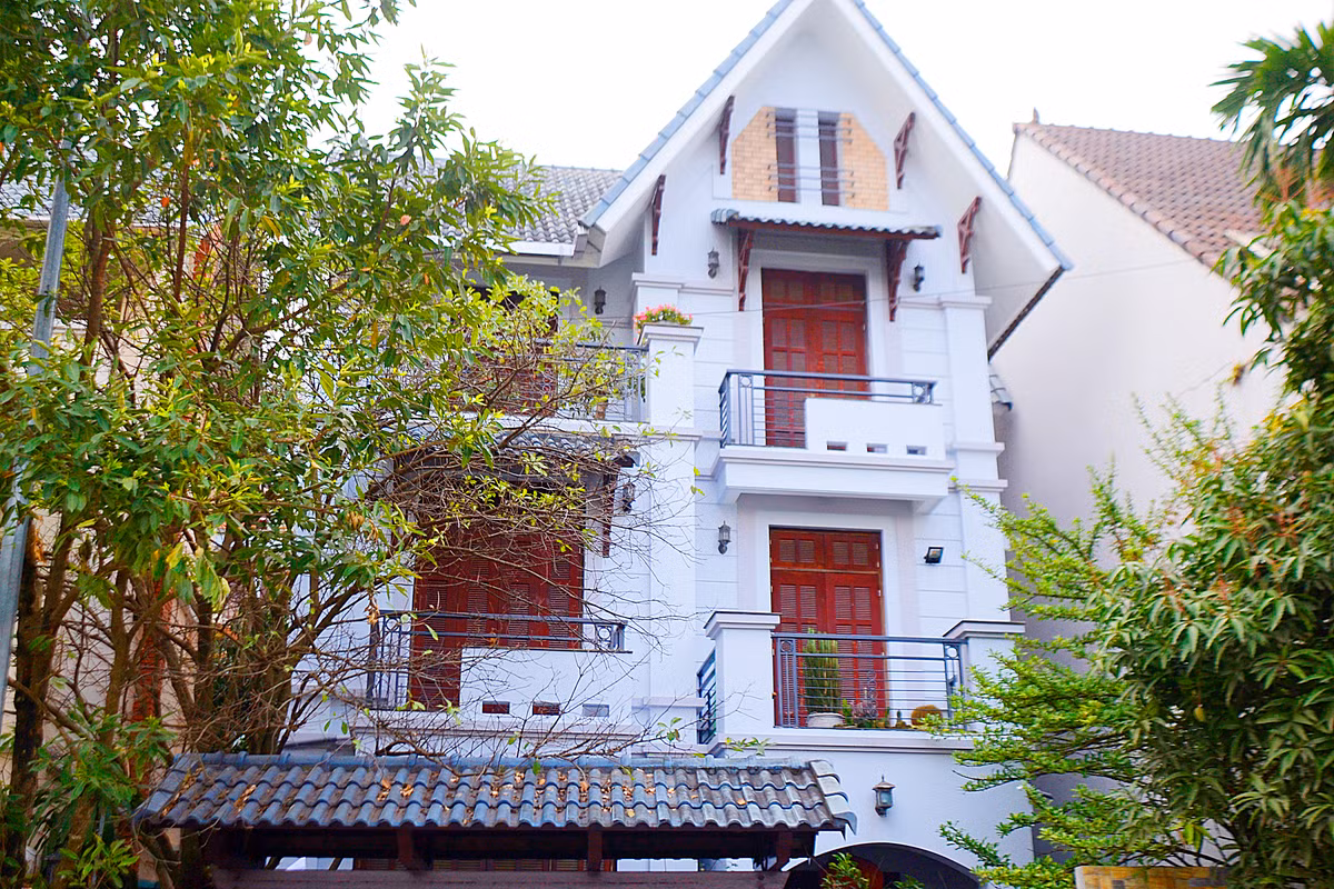Tất cả tạo nên một không gian sống yên bình, lãng mạn...