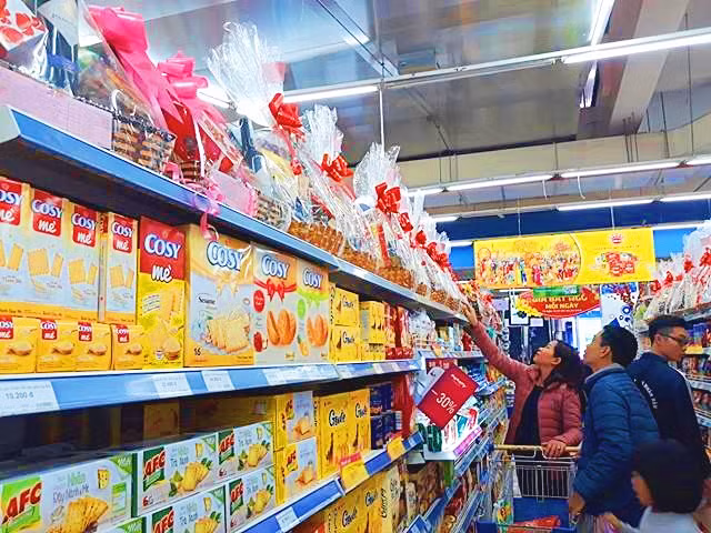 Chủ yếu là sản phẩm của các thương hiệu uy tín trong và ngoài nước.