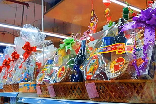 Đặc biệt năm nay, sản phẩm Việt Nam được nhiều khách hàng lựa chọn.
