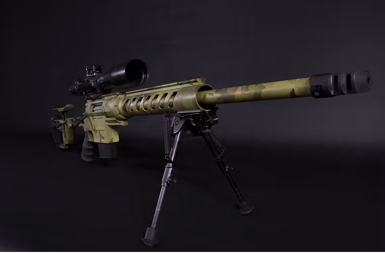 Sung ban tia DVL-10M2 Nga chinh xac “khung” co nao?