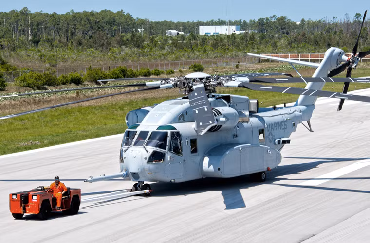 CH-53K King Stallion phát triển thành công đánh dấu mốc quan trọng của lực lượng không vận Mỹ. Với chi phí cho toàn bộ dự án lên tới 25 tỷ USD, Quân đội Mỹ dự tính sẽ sản xuất và đưa vào sử dụng 200 chiếc CH-53K King Stallion để thay thế cho các máy bay biến thể cũ.