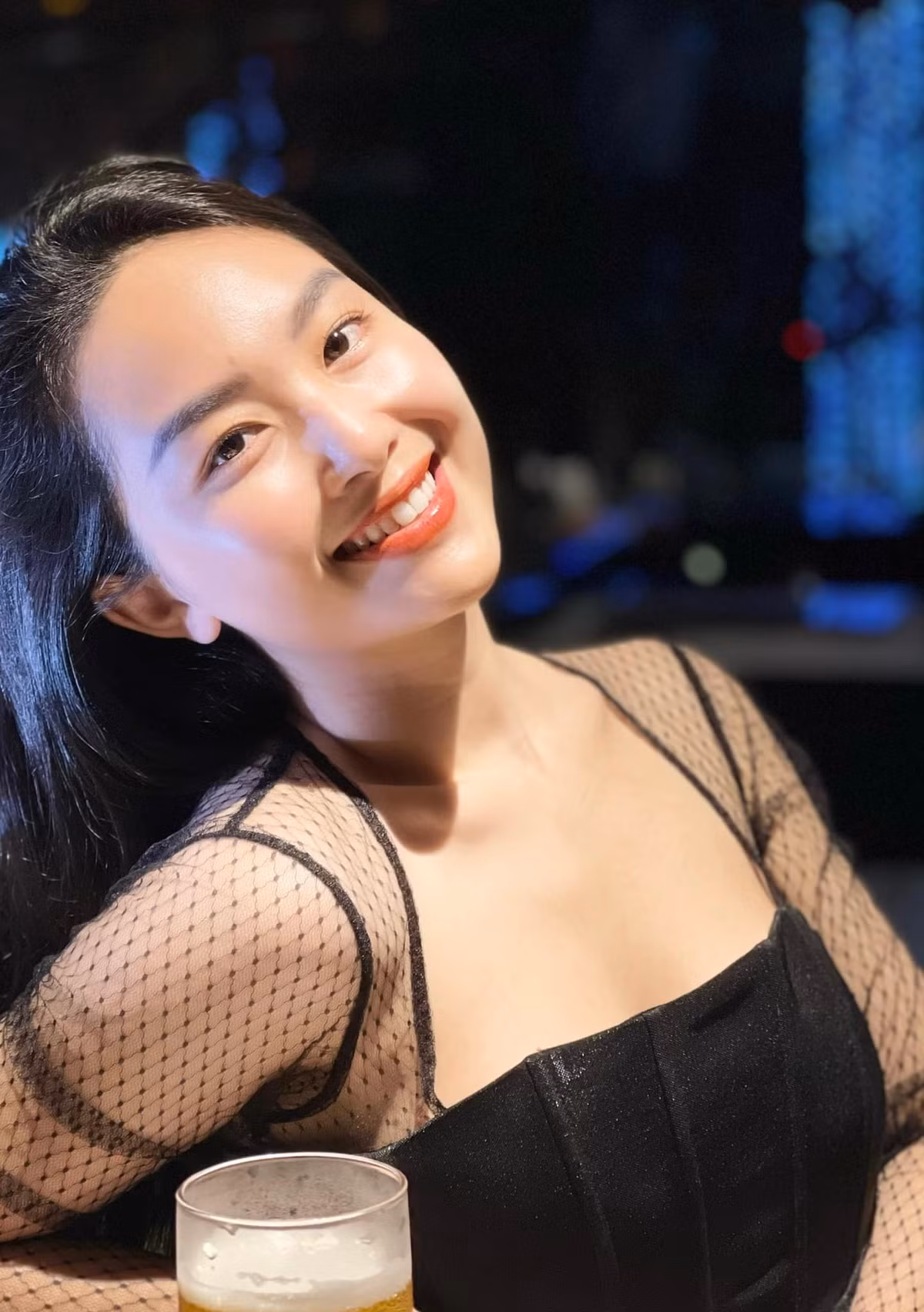 Hiện tại ngoài công việc MC, Trâm Anh cũng kinh doanh riêng khi là chủ của một spa khá có tiếng.