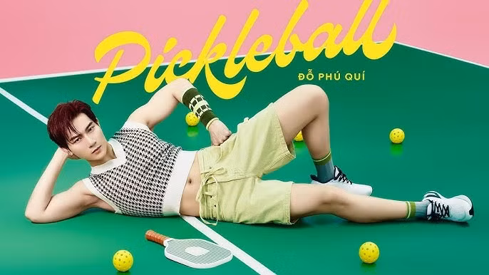 "Vượt mức pickleball" được xuất phát từ bài Pickleball của Đỗ Phú Quí: "Ta chỉ chơi pickleball/Không nên vượt mức pickleball". Thực tế, “vượt mức pickleball” được hiểu là "vượt quá giới hạn", vì vậy nhiều người thường dùng cụm từ này trong trường hợp muốn nhắc nhờ ai đó rằng đừng nên làm lố, làm quá một cách nhẹ nhàng, ít nặng nề.