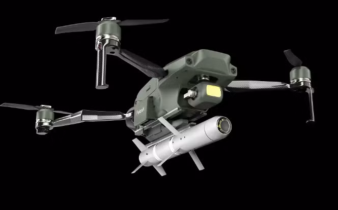 UAV “tí hon” mang súng trên khoang sắp tham chiến có gì đặc biệt? - Hình 4 UAV “ti hon” mang sung tren khoang sap tham chien co gi dac biet?-Hinh-4