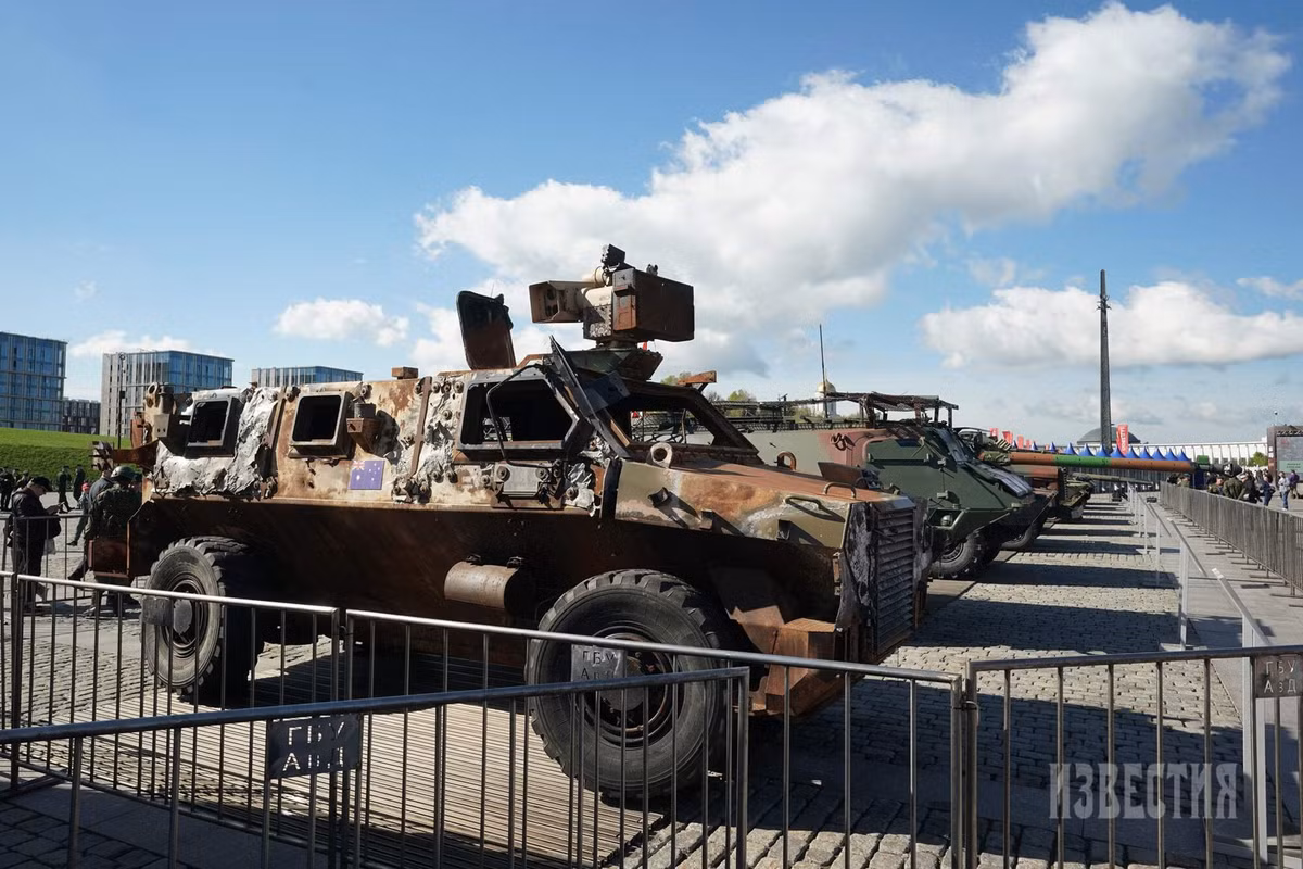 Hinh anh vu khi NATO bi Nga thu giu tu chien truong Ukraine-Hinh-6