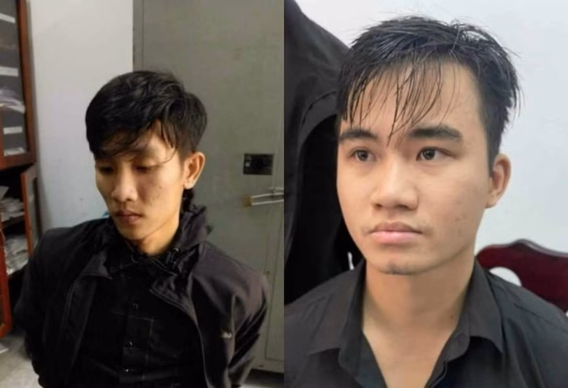 Cường và Trí chưa lấy được tài sản, vội lên xe máy bỏ chạy. Ông Thành đuổi theo. Nghe tri hô "cướp", một người đi xe máy cùng chiều với hai tên cướp đã chủ động va chạm để ngăn chúng chạy thoát. Khi hai xe máy ngã xuống, Trí bị người dân và nhân viên ngân hàng khống chế, giao cho công an. Cường tiếp tục bỏ chạy, bị bảo vệ Thành đuổi áp sát, túm được một chân, nhưng bị hắn quay lại đâm một nhát dao vào sau lưng, thấu ngực trái. Nạn nhân được đưa đến bệnh viện cách đó 1km, nhưng đã tử vong. 2 đối tượng đã bị Công an bắt giữ.