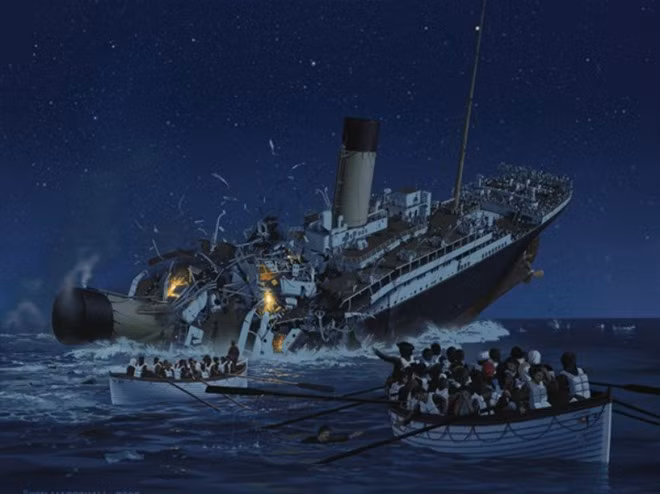 Hình ảnh nội thất siêu sang tàu Titanic huyền thoại - Hình 6 Hinh anh noi that sieu sang tau Titanic huyen thoai-Hinh-6