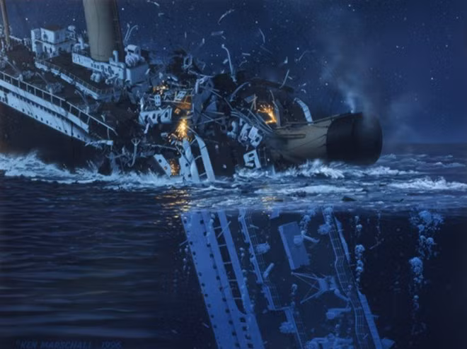 Hình ảnh nội thất siêu sang tàu Titanic huyền thoại - Hình 7 Hinh anh noi that sieu sang tau Titanic huyen thoai-Hinh-7