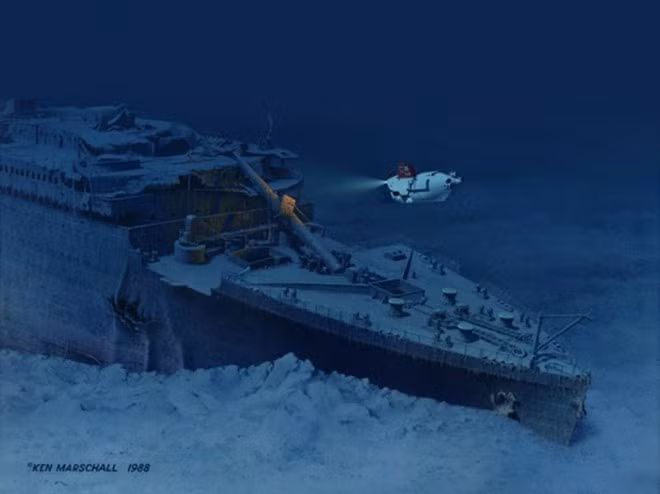Hình ảnh nội thất siêu sang tàu Titanic huyền thoại - Hình 8 Hinh anh noi that sieu sang tau Titanic huyen thoai-Hinh-8