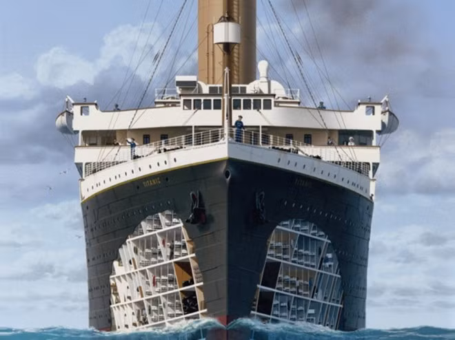 Hình ảnh nội thất siêu sang tàu Titanic huyền thoại Hinh anh noi that sieu sang tau Titanic huyen thoai