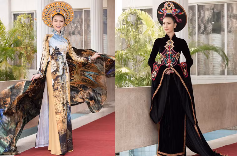Đây là vinh dự rất lớn, bởi ngoài việc khoác lên người chiếc áo dài truyền thống là niềm tự hào dân tộc thì việc trưng bày ở bảo tàng còn là cơ hội quảng bá đến rất nhiều du khách trong và ngoài nước. 
